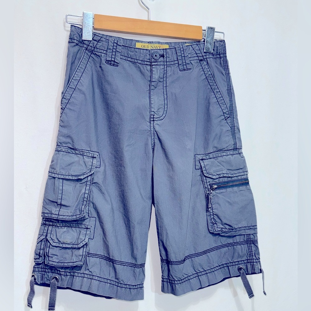 Old Navy Boys Cargo Shorts Size 10